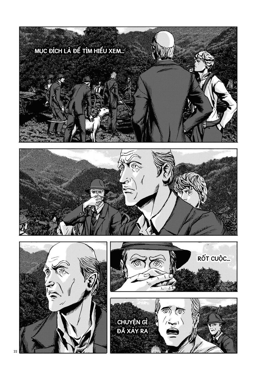 The Dunwich Horror - Dunwich No Kai Chap 10 - Next Chap 11