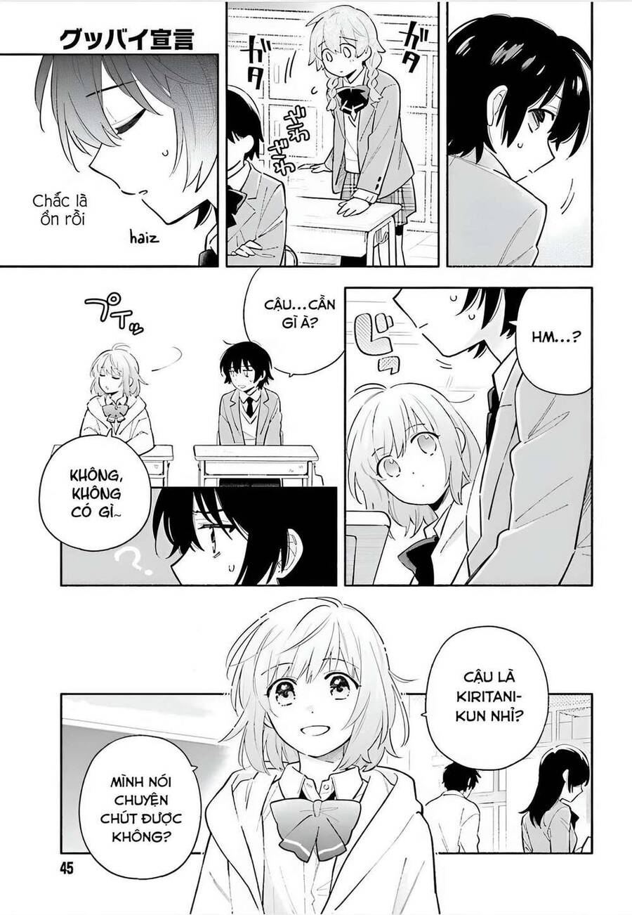 Goodbye Sengen Chap 1 - Next Chap 2