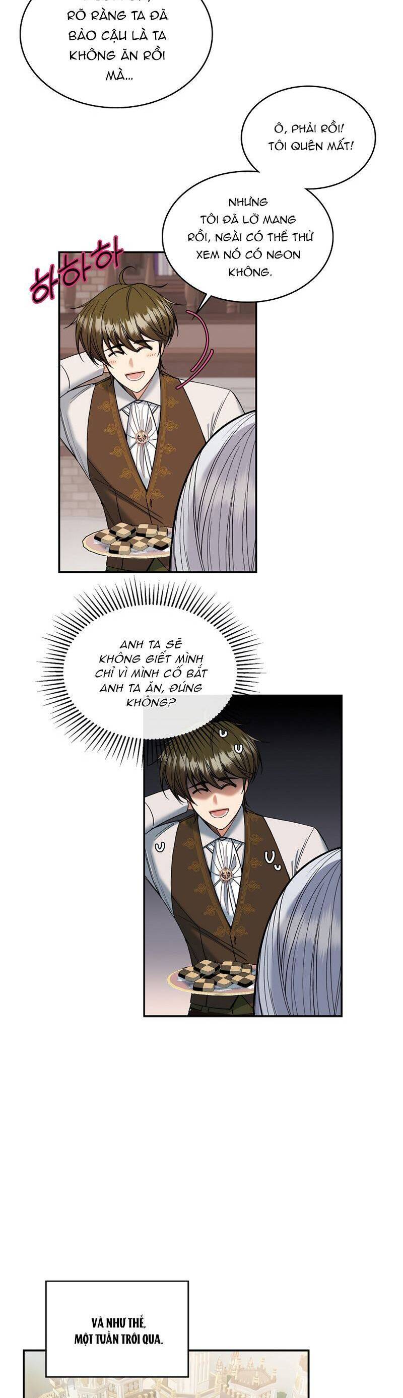 Cứu Rỗi Cuộc Đời Công Tước Chap 8 - Next Chap 9