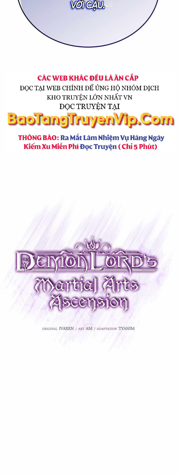 Chúa Quỷ Tăng Cấp Bằng Võ Thuật Chap 15 - Next Chap 16