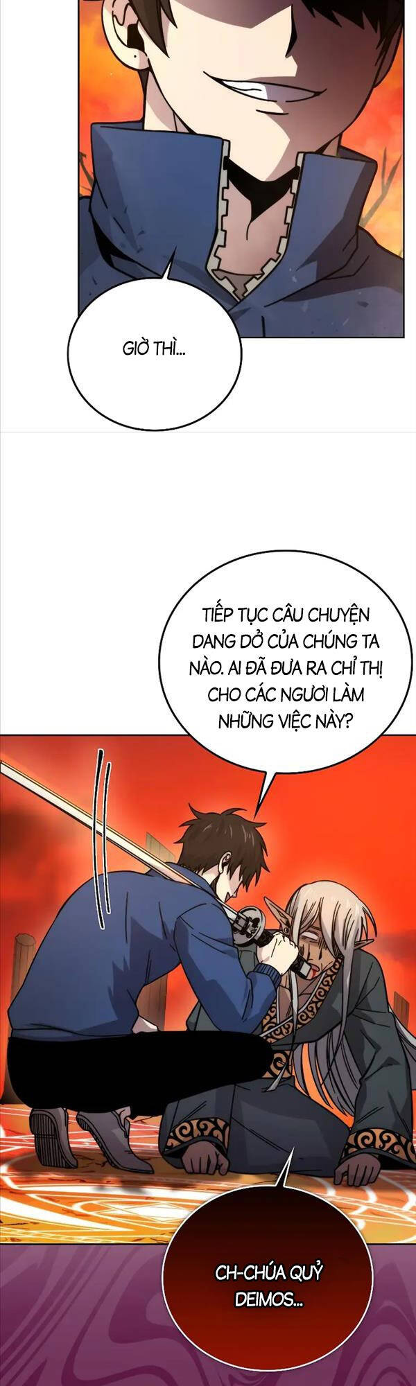 Chúa Quỷ Tăng Cấp Bằng Võ Thuật Chap 32 - Next Chap 33