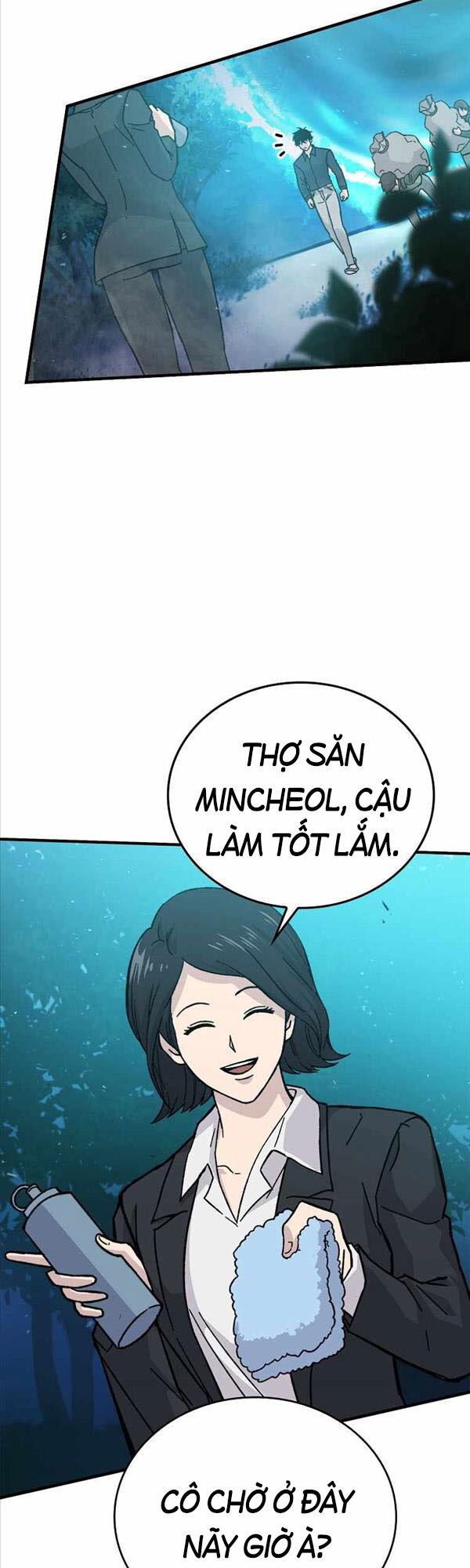 Chúa Quỷ Tăng Cấp Bằng Võ Thuật Chap 8 - Next Chap 9