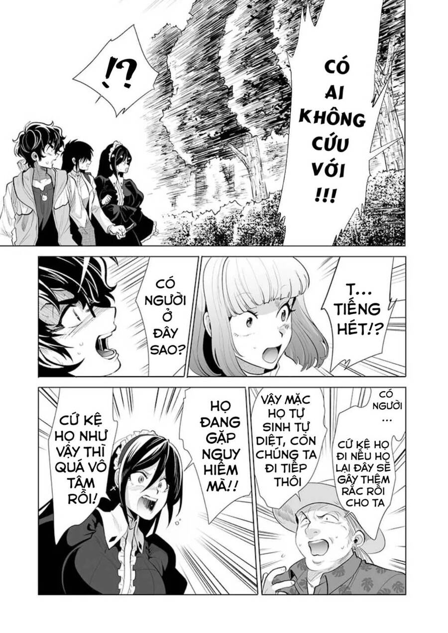 Dãy Núi Côn Trùng Chap 25 - Next Chap 26