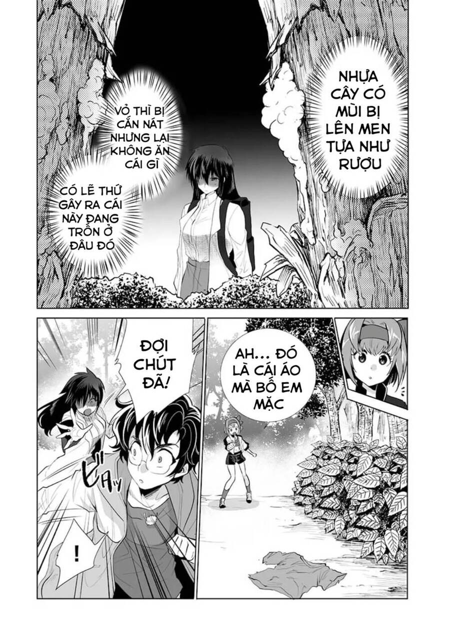 Dãy Núi Côn Trùng Chap 25 - Next Chap 26