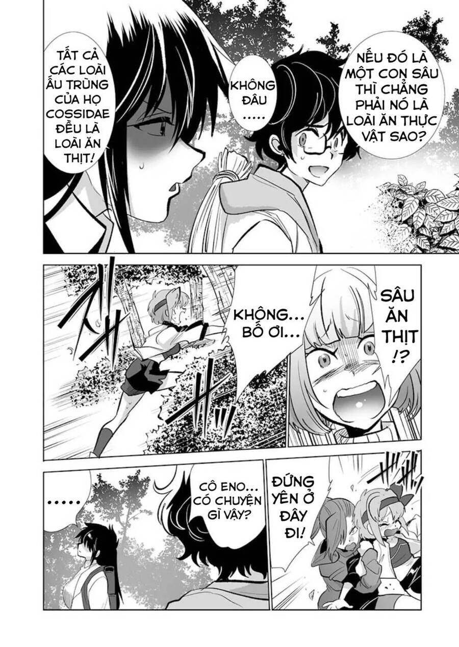 Dãy Núi Côn Trùng Chap 25 - Next Chap 26