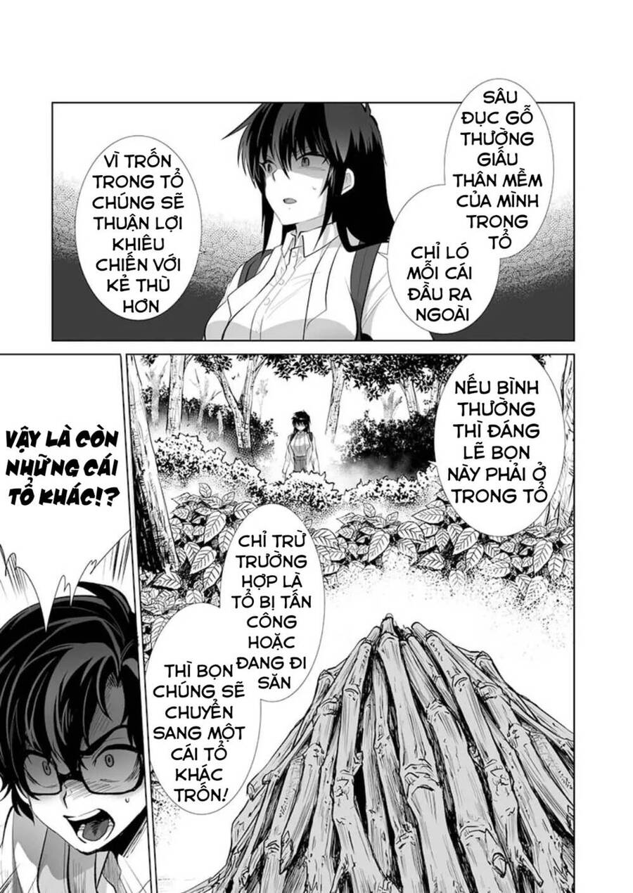 Dãy Núi Côn Trùng Chap 25 - Next Chap 26
