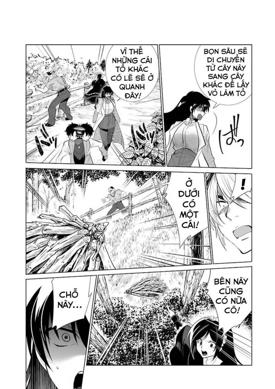 Dãy Núi Côn Trùng Chap 25 - Next Chap 26