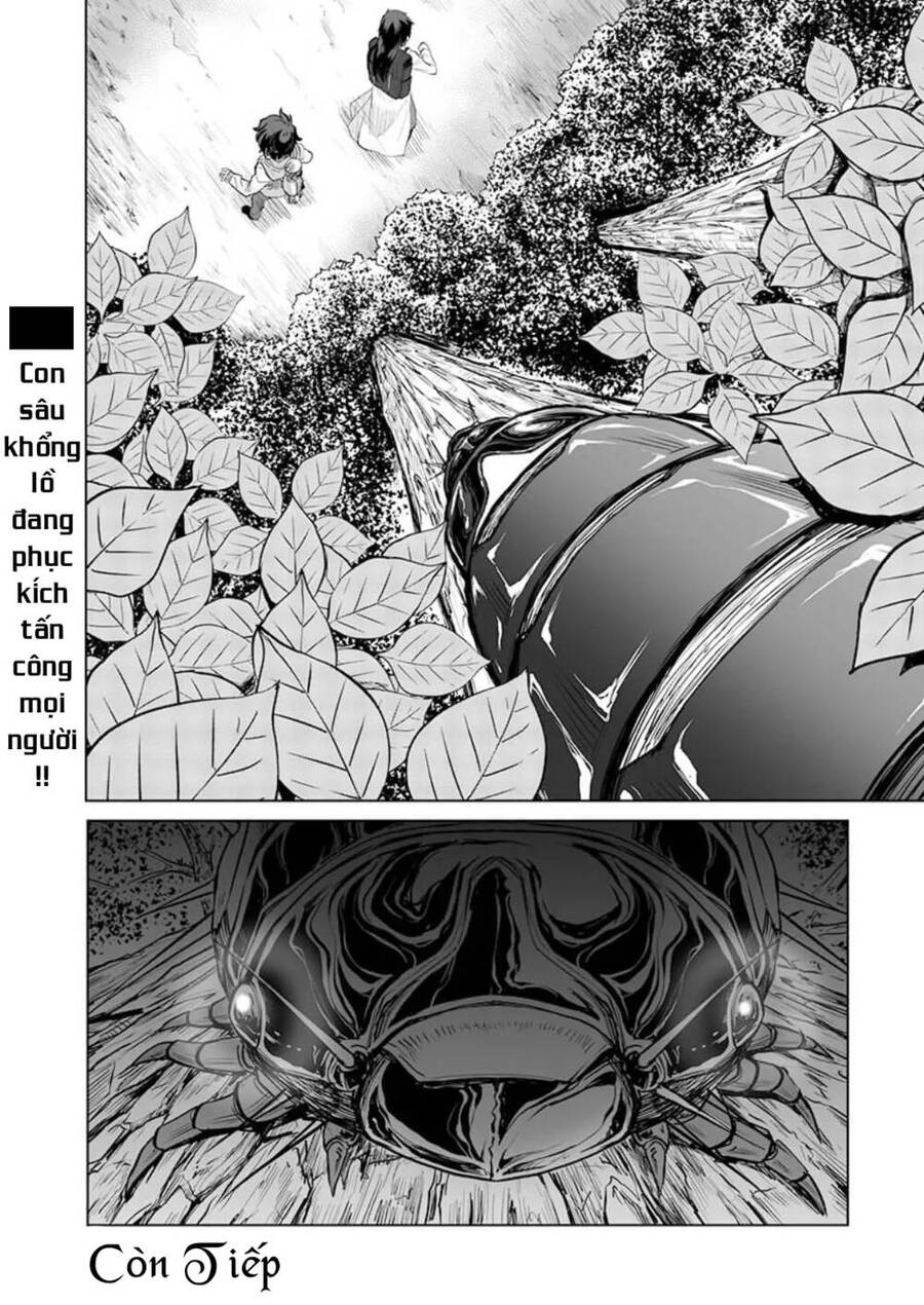 Dãy Núi Côn Trùng Chap 25 - Next Chap 26