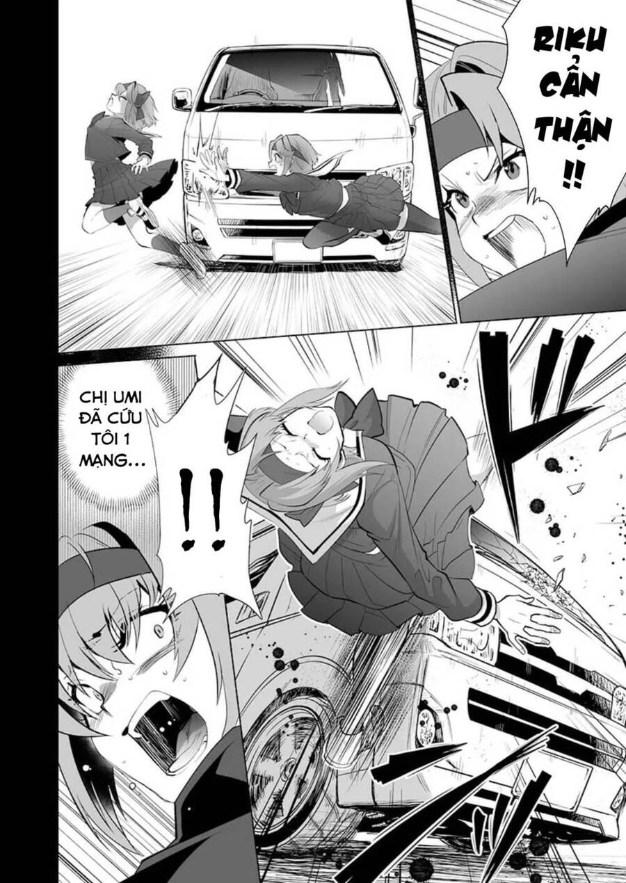 Dãy Núi Côn Trùng Chap 25 - Next Chap 26