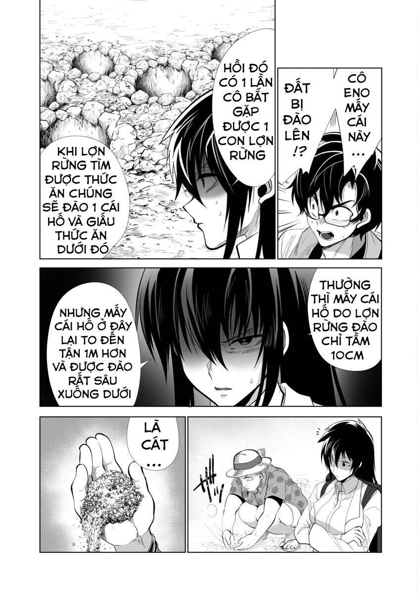 Dãy Núi Côn Trùng Chap 27 - Next Chap 28