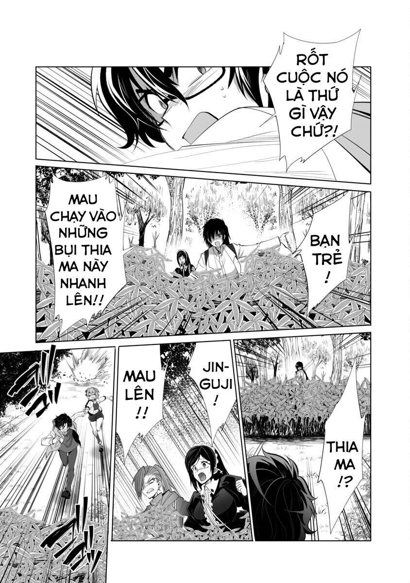 Dãy Núi Côn Trùng Chap 27 - Next Chap 28