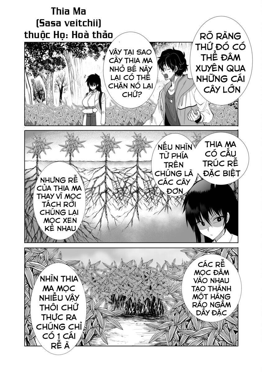 Dãy Núi Côn Trùng Chap 27 - Next Chap 28