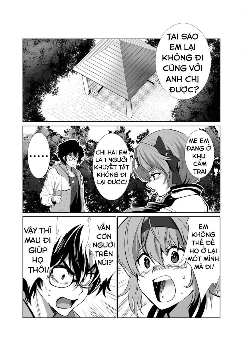 Dãy Núi Côn Trùng Chap 27 - Next Chap 28