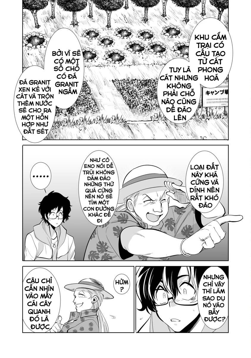 Dãy Núi Côn Trùng Chap 29 - Next Chap 30