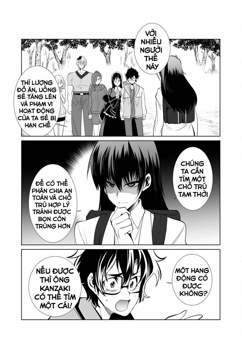 Dãy Núi Côn Trùng Chap 29 - Next Chap 30