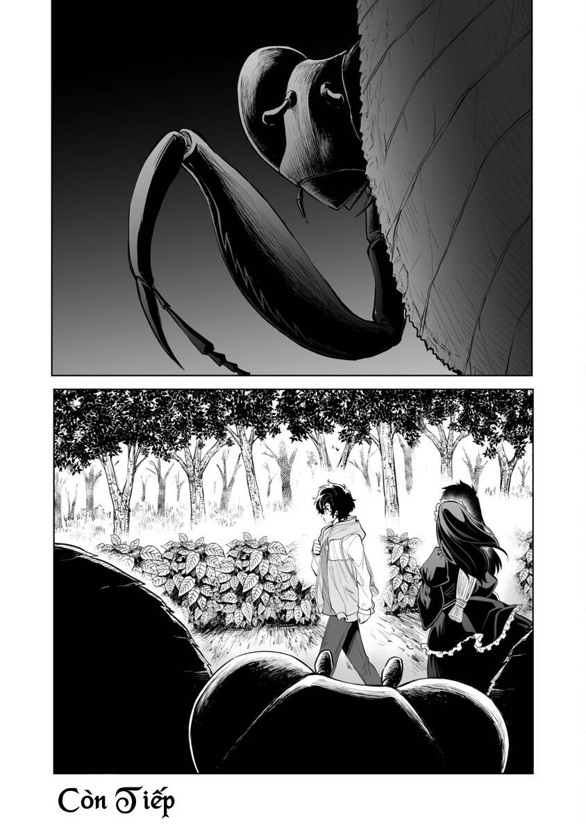 Dãy Núi Côn Trùng Chap 29 - Next Chap 30