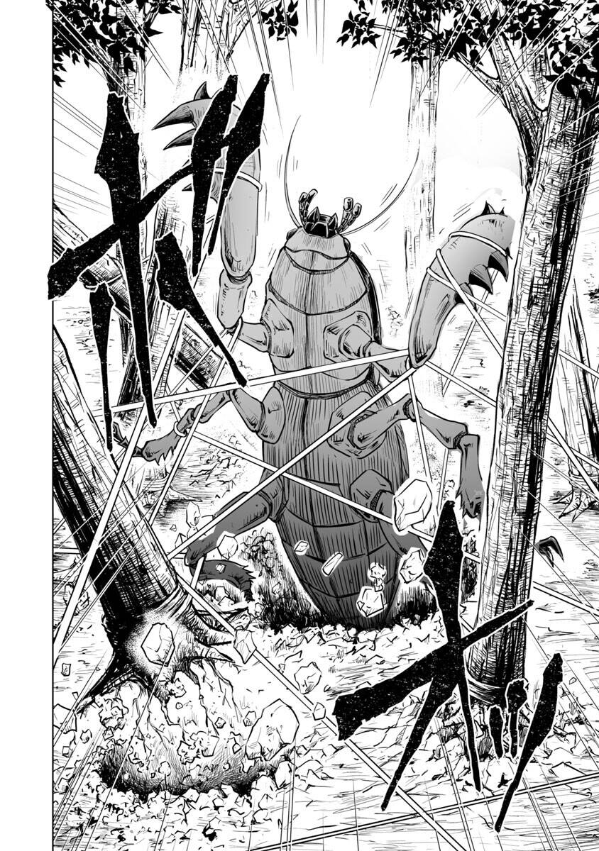 Dãy Núi Côn Trùng Chap 29 - Next Chap 30