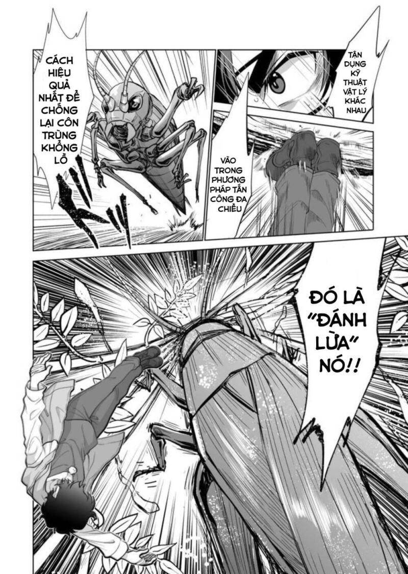 Dãy Núi Côn Trùng Chap 33 - Next Chap 34