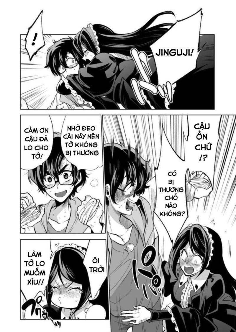 Dãy Núi Côn Trùng Chap 33 - Next Chap 34
