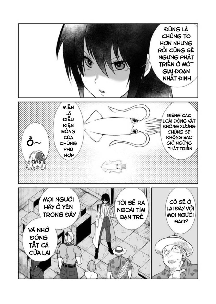 Dãy Núi Côn Trùng Chap 34 - Next Chap 35