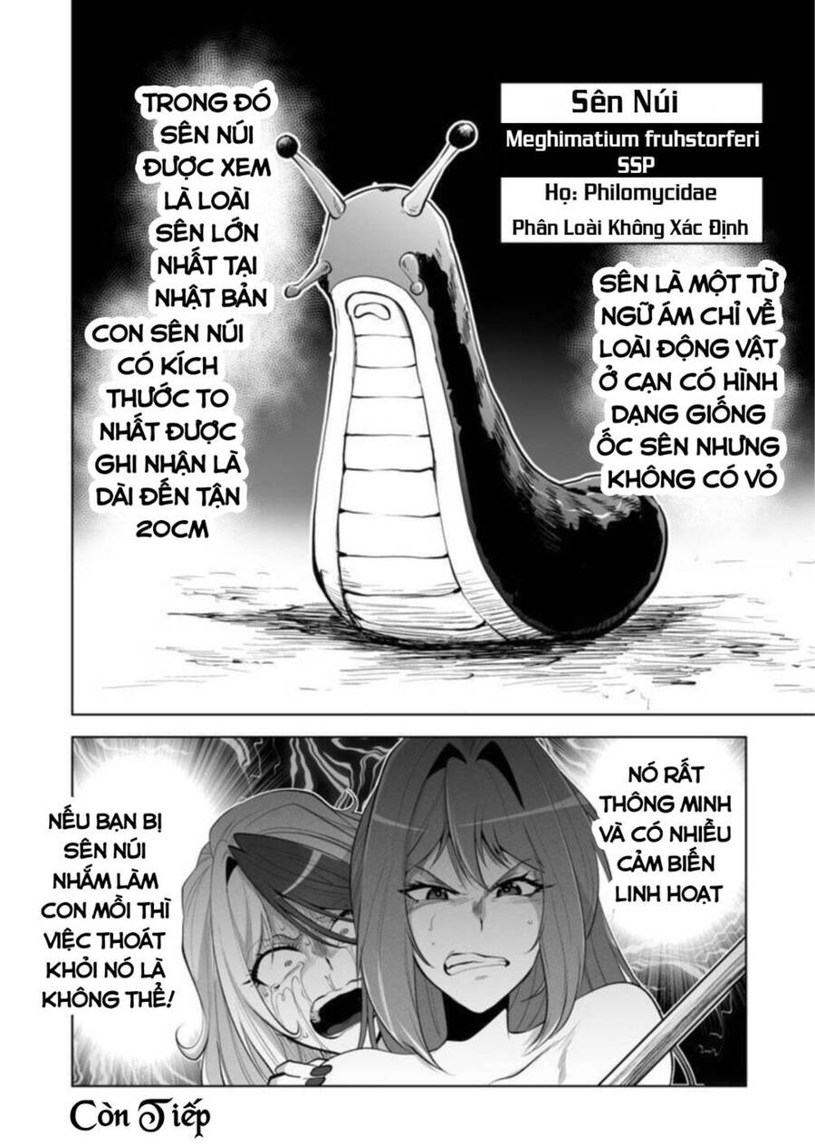 Dãy Núi Côn Trùng Chap 34 - Next Chap 35