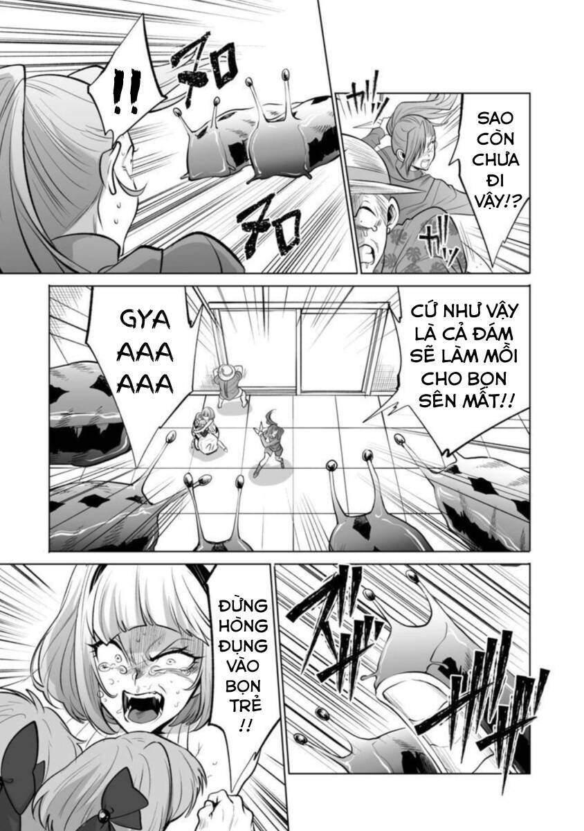 Dãy Núi Côn Trùng Chap 37 - Next Chap 38