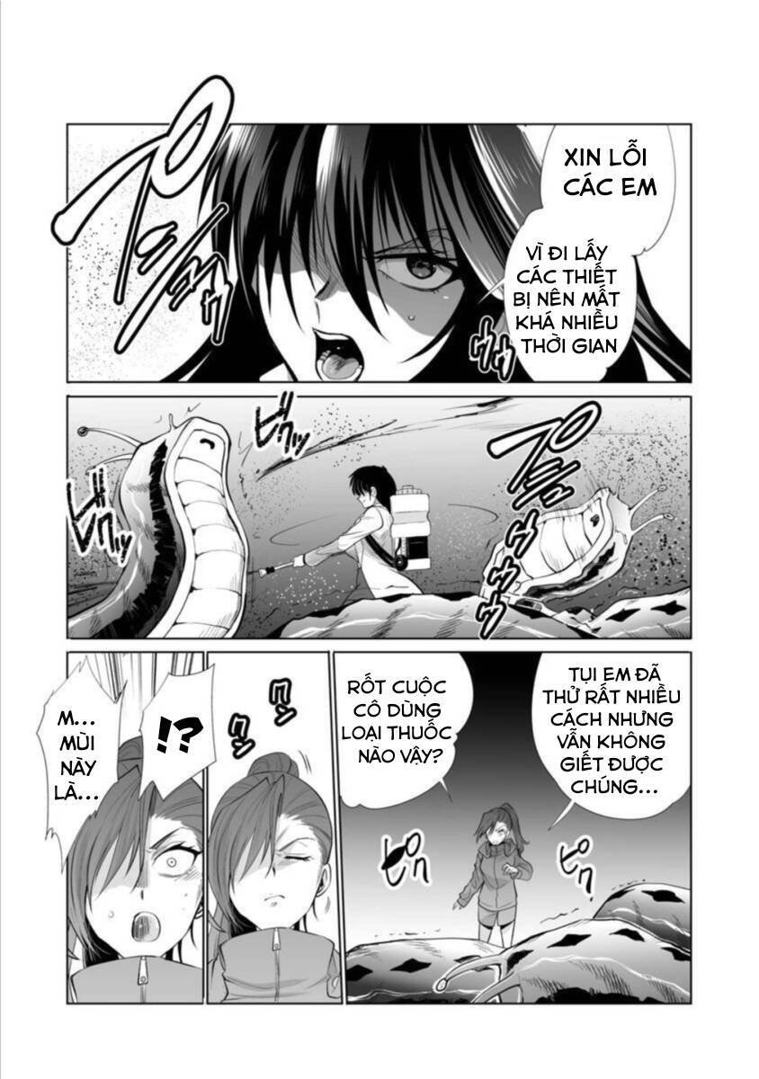 Dãy Núi Côn Trùng Chap 37 - Next Chap 38