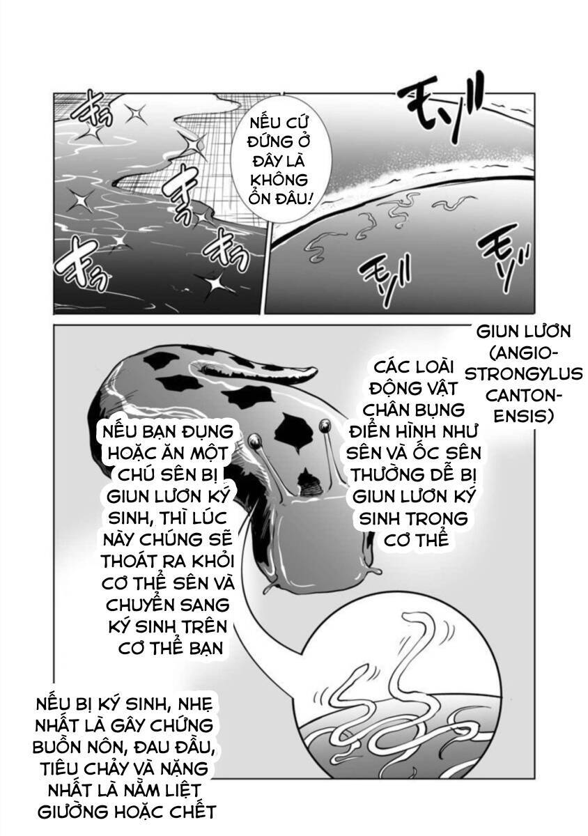 Dãy Núi Côn Trùng Chap 37 - Next Chap 38