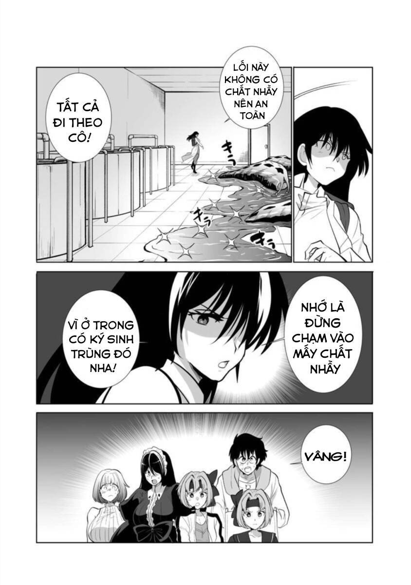 Dãy Núi Côn Trùng Chap 37 - Next Chap 38