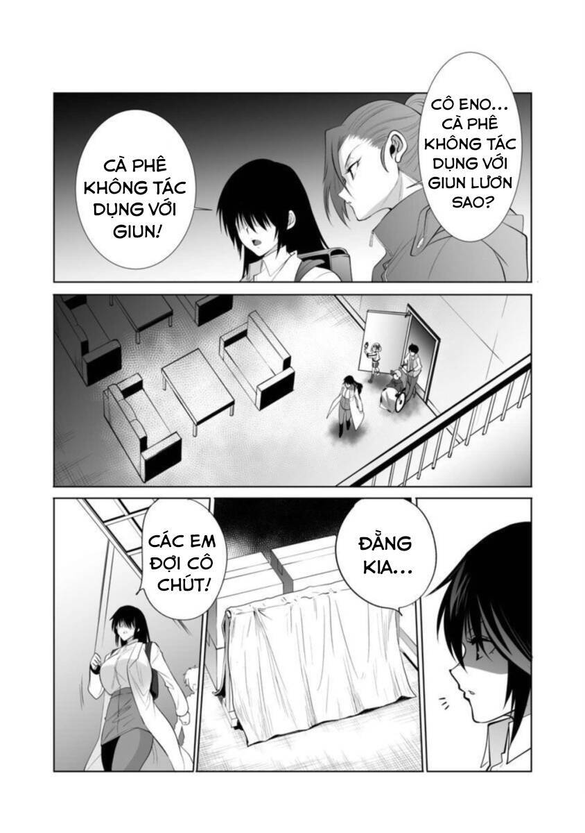 Dãy Núi Côn Trùng Chap 37 - Next Chap 38