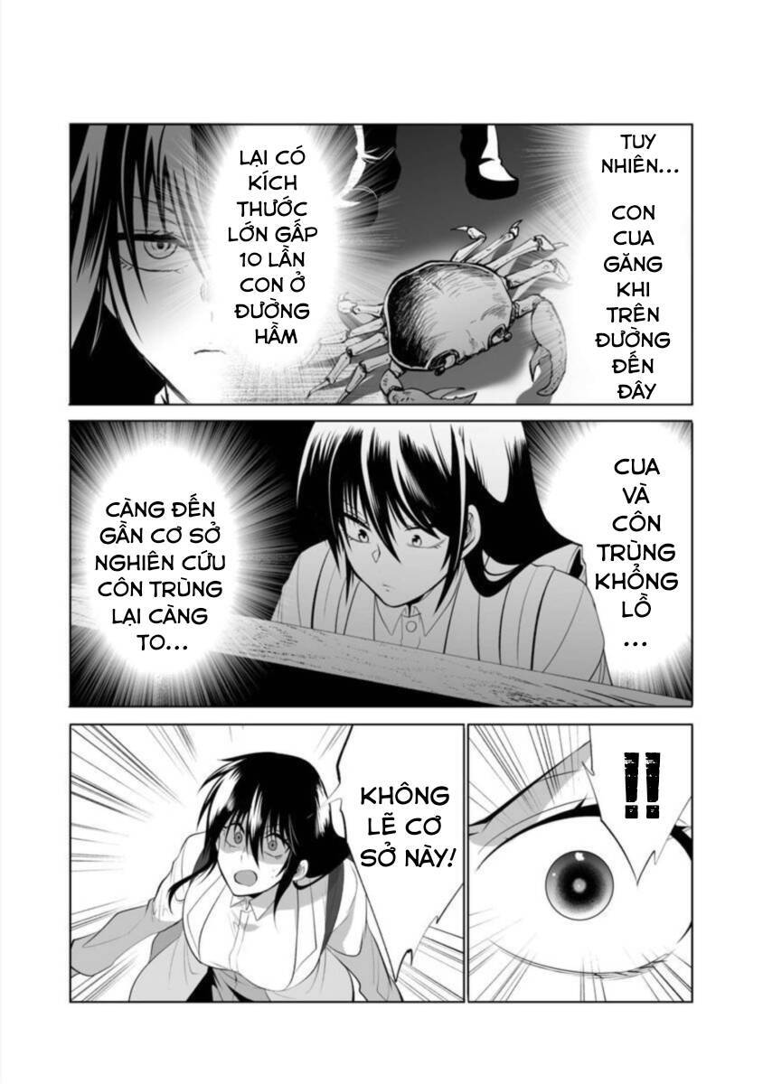 Dãy Núi Côn Trùng Chap 37 - Next Chap 38