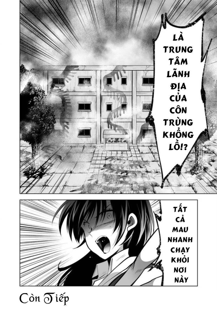 Dãy Núi Côn Trùng Chap 37 - Next Chap 38