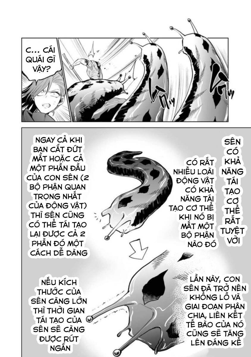 Dãy Núi Côn Trùng Chap 37 - Next Chap 38