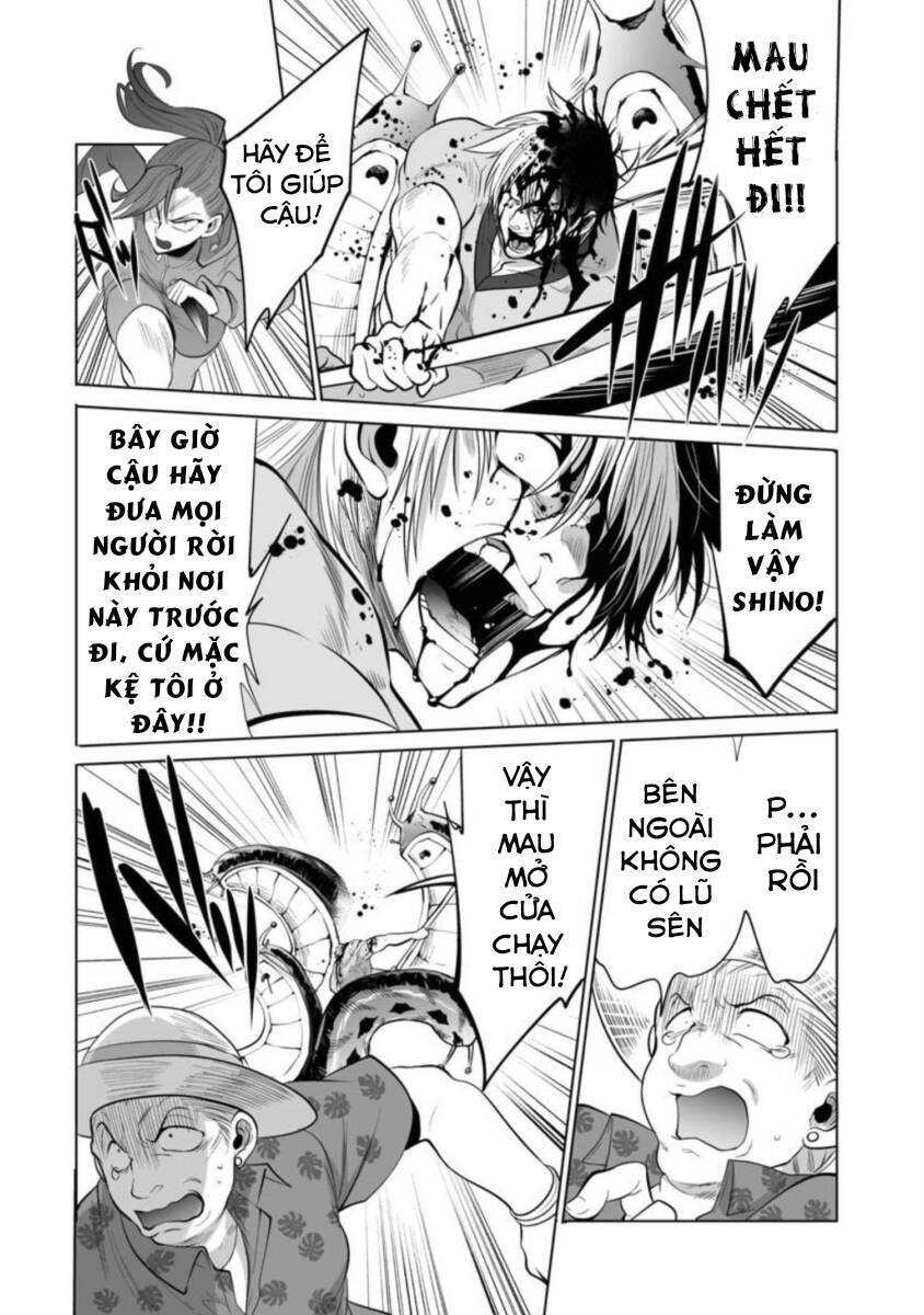 Dãy Núi Côn Trùng Chap 37 - Next Chap 38