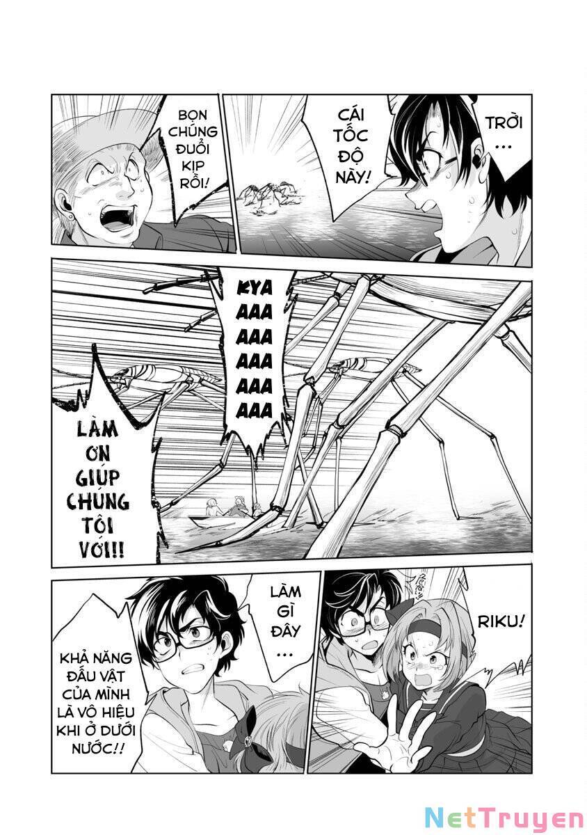 Dãy Núi Côn Trùng Chap 39 - Next Chap 40