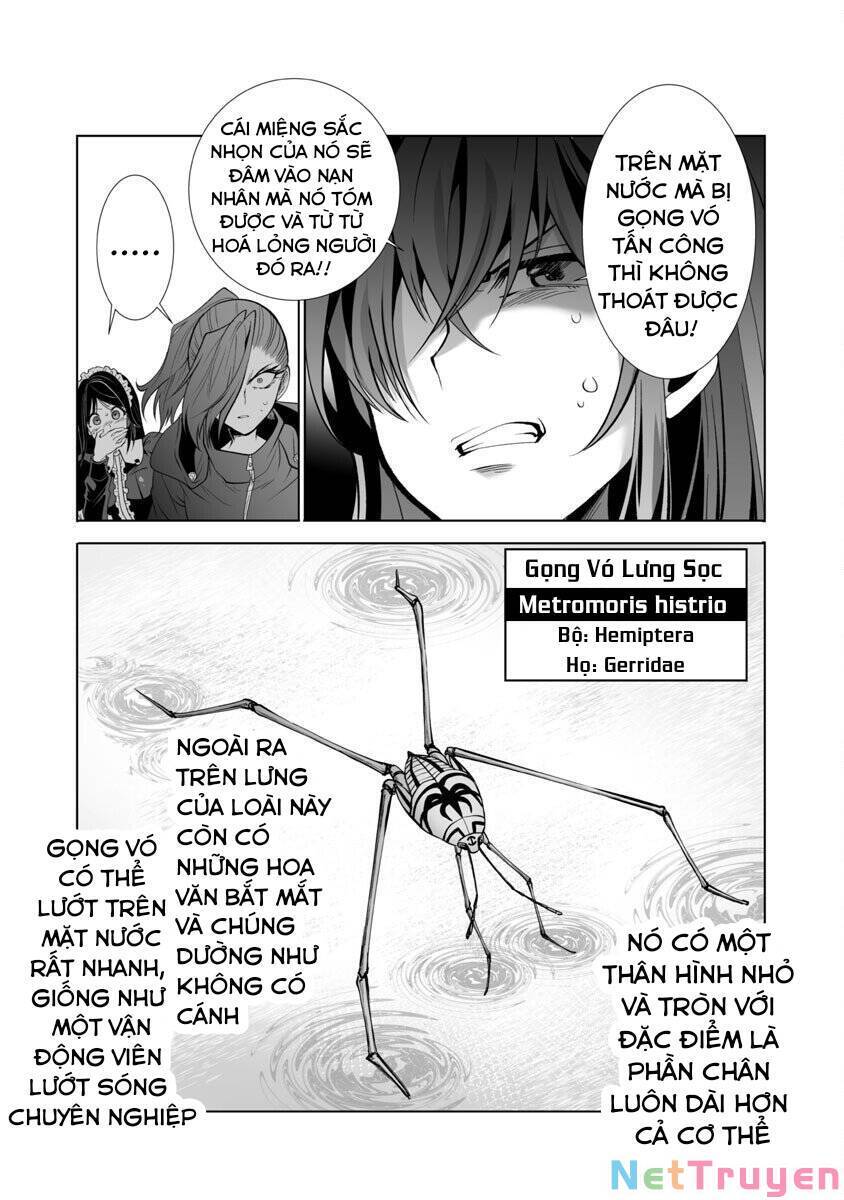 Dãy Núi Côn Trùng Chap 39 - Next Chap 40
