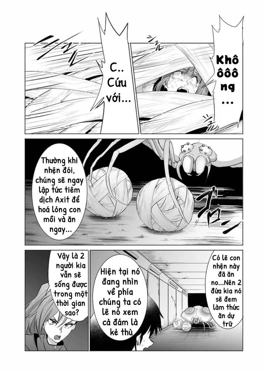 Dãy Núi Côn Trùng Chap 10 - Next Chap 11