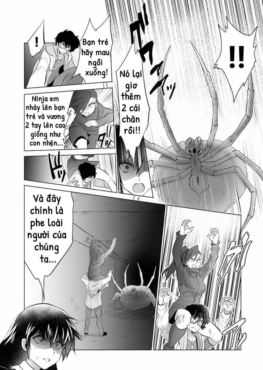 Dãy Núi Côn Trùng Chap 10 - Next Chap 11