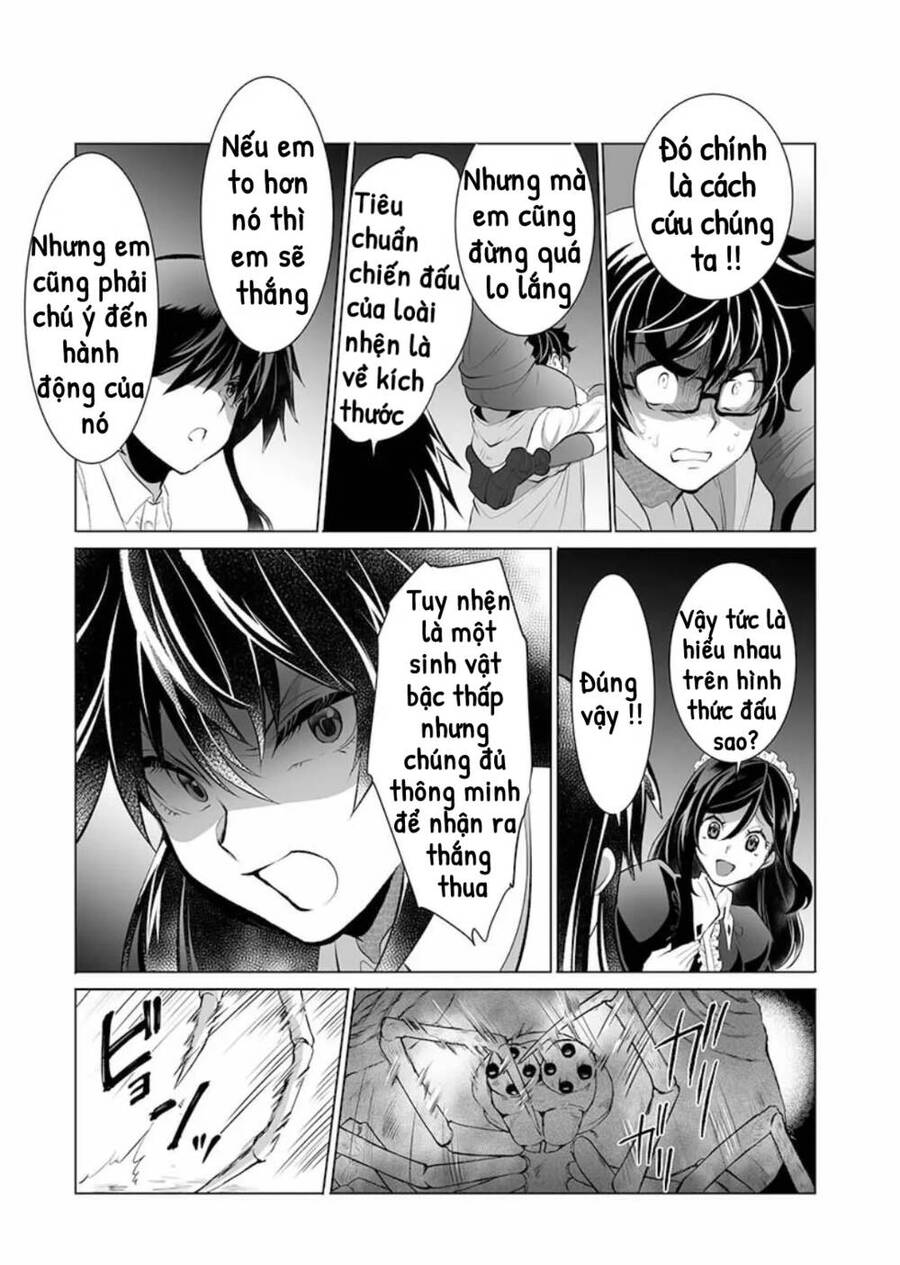 Dãy Núi Côn Trùng Chap 10 - Next Chap 11