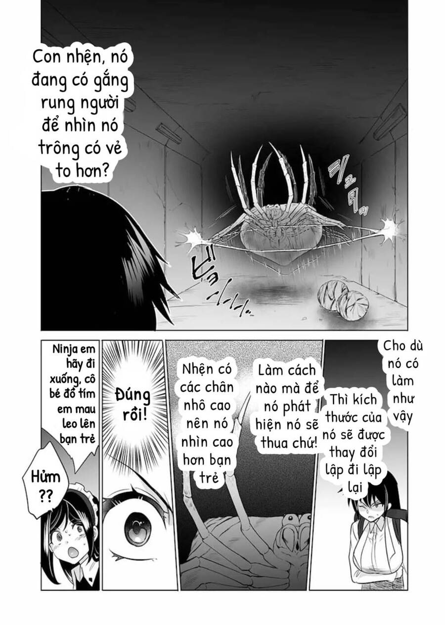 Dãy Núi Côn Trùng Chap 10 - Next Chap 11