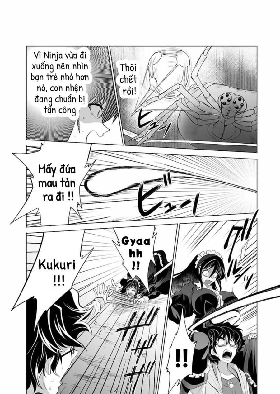 Dãy Núi Côn Trùng Chap 10 - Next Chap 11