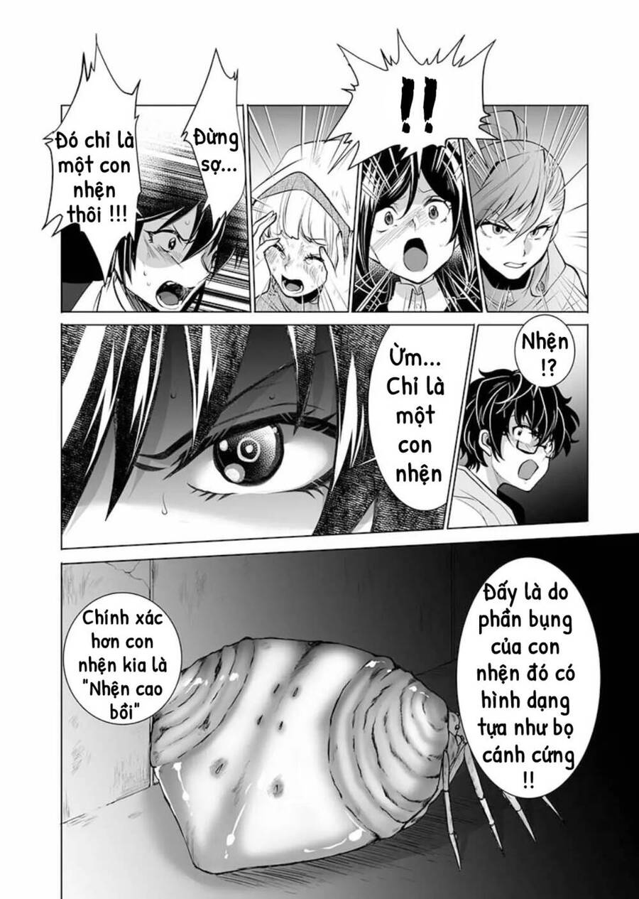 Dãy Núi Côn Trùng Chap 10 - Next Chap 11
