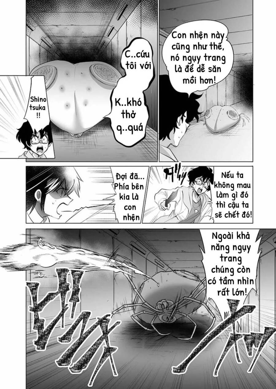 Dãy Núi Côn Trùng Chap 10 - Next Chap 11