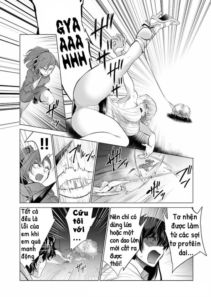 Dãy Núi Côn Trùng Chap 10 - Next Chap 11