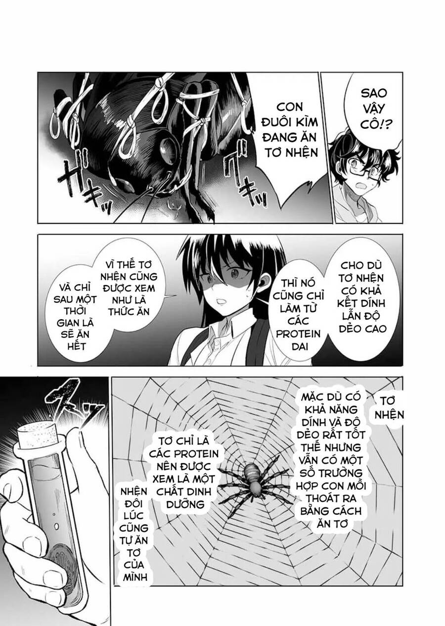 Dãy Núi Côn Trùng Chap 12 - Next Chap 13