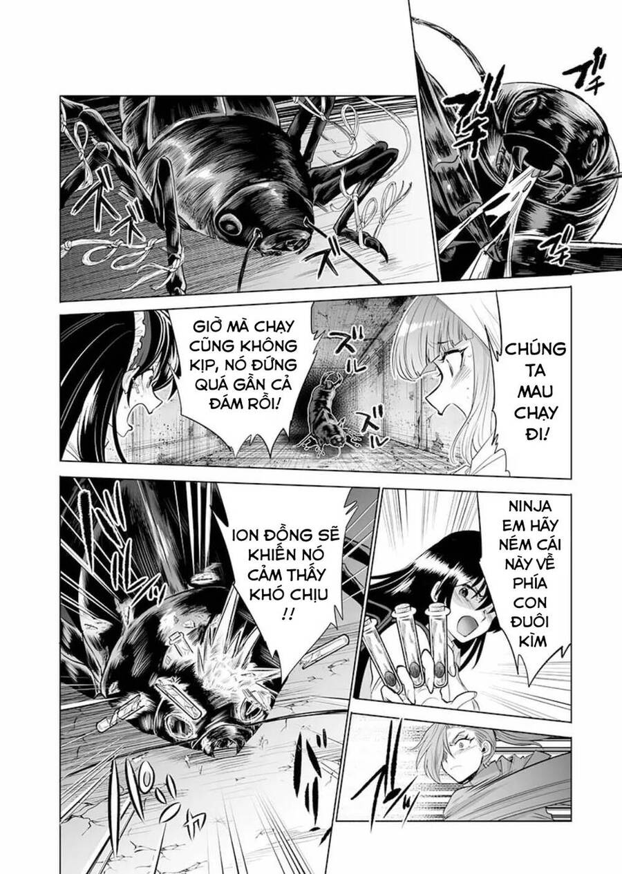 Dãy Núi Côn Trùng Chap 12 - Next Chap 13