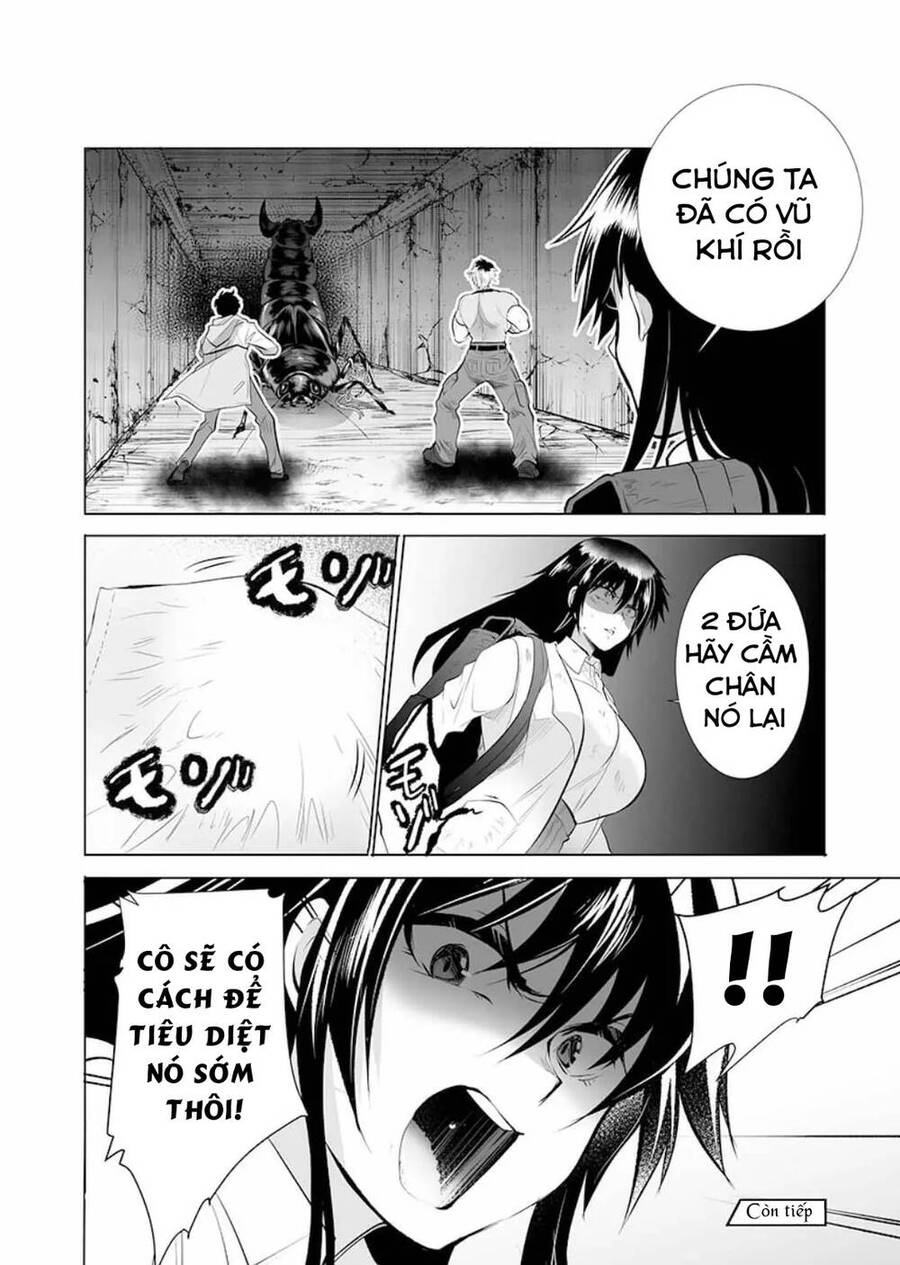 Dãy Núi Côn Trùng Chap 12 - Next Chap 13