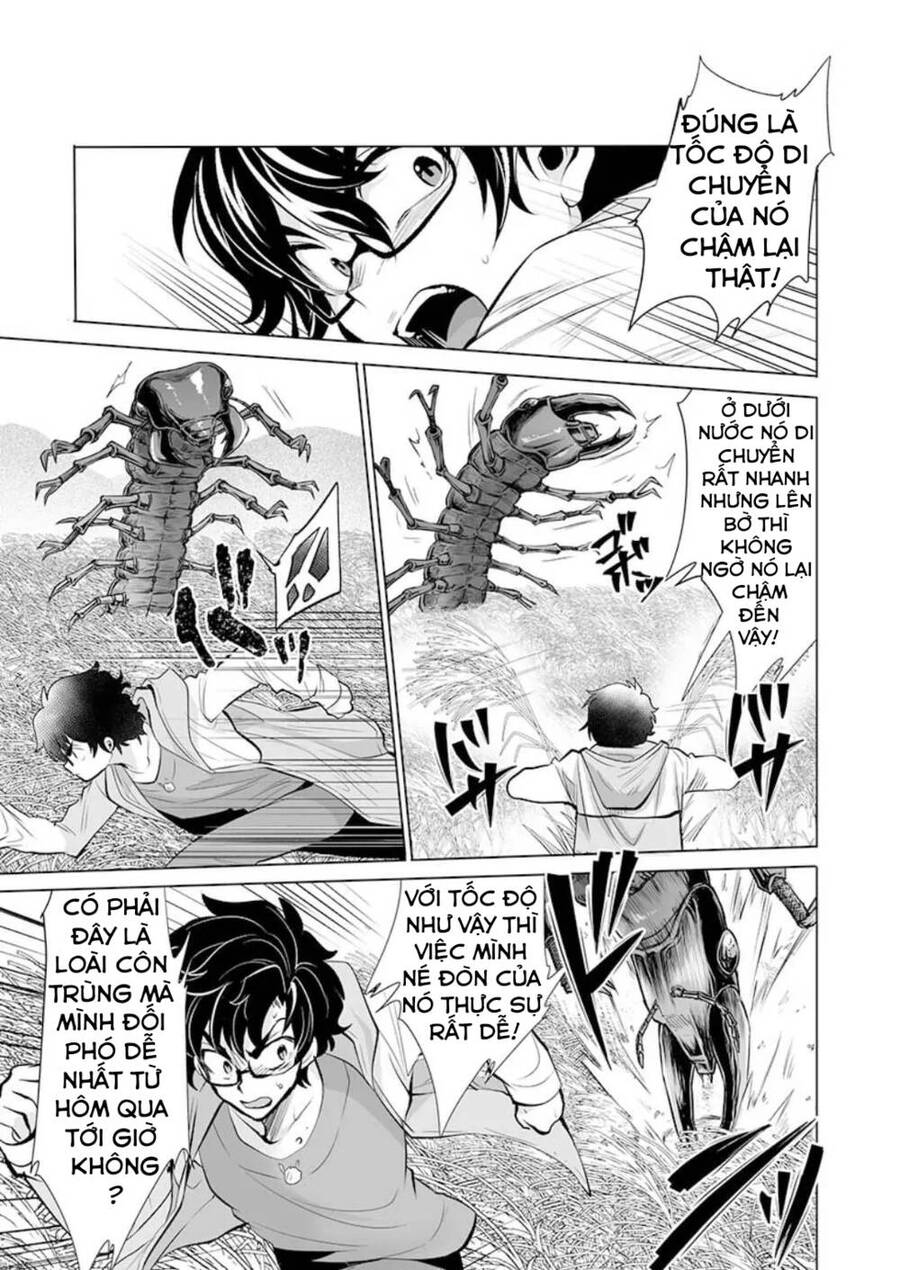 Dãy Núi Côn Trùng Chap 19 - Next Chap 20