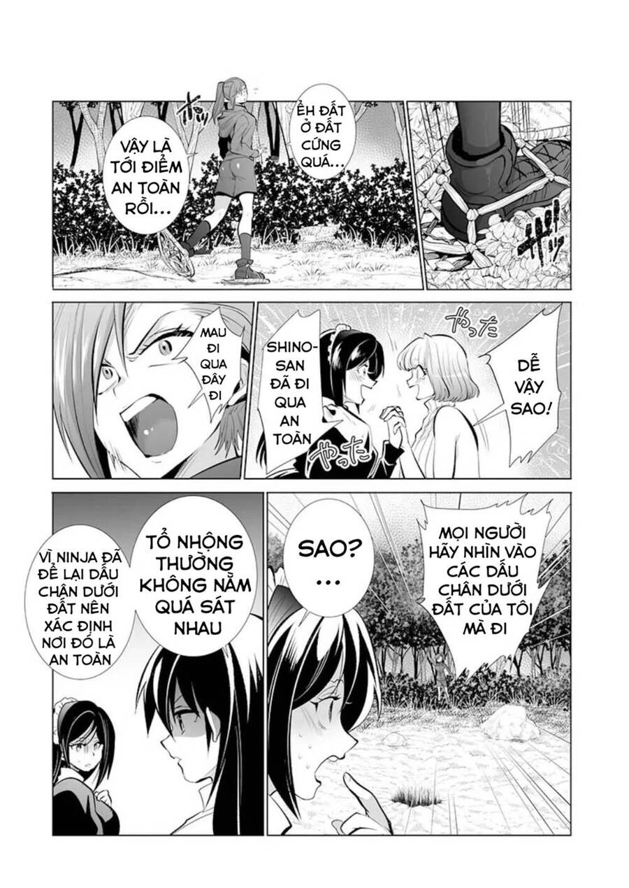 Dãy Núi Côn Trùng Chap 19 - Next Chap 20