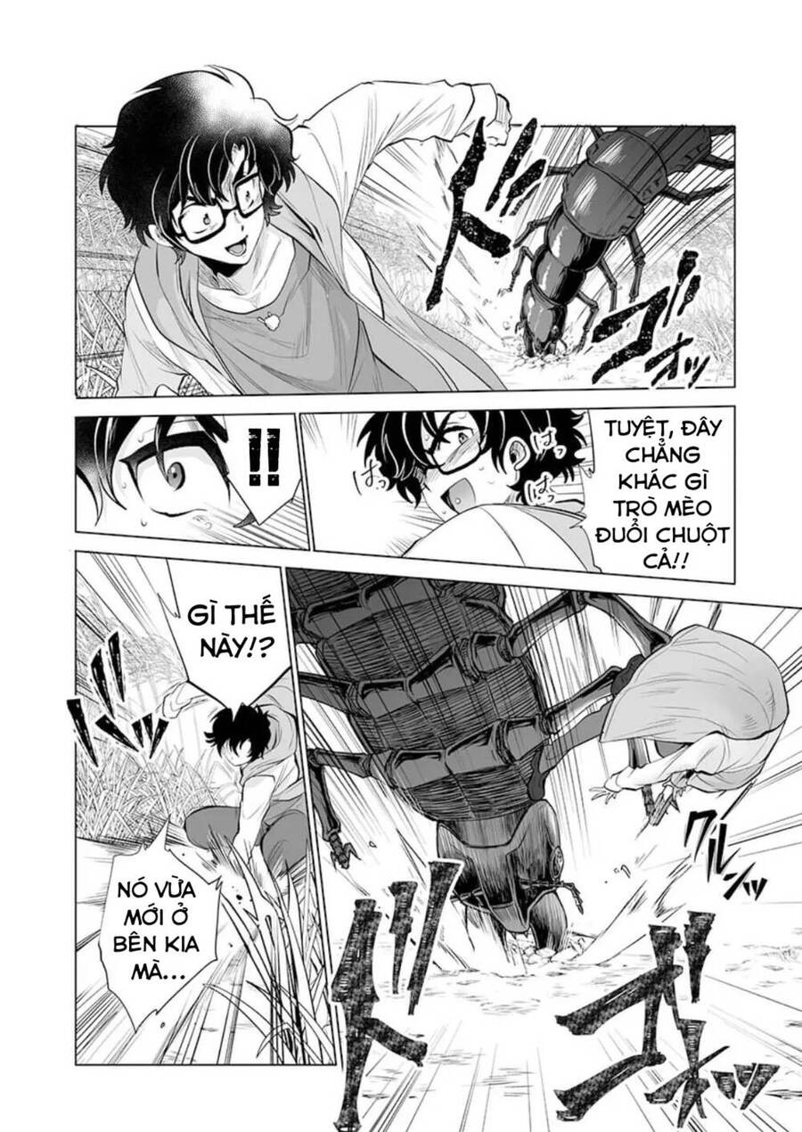 Dãy Núi Côn Trùng Chap 19 - Next Chap 20